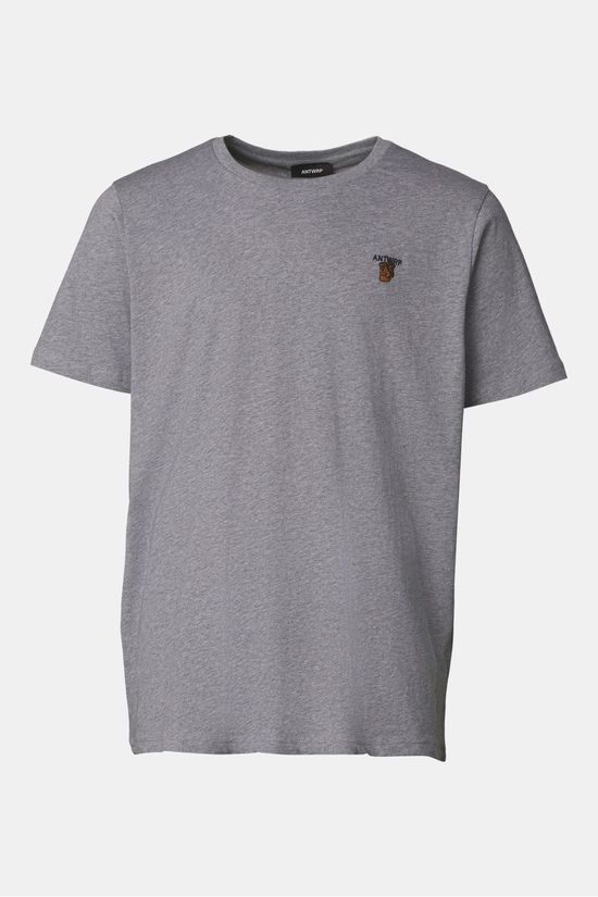 Antwrp T-Shirt Bts567-L001S Grey Chiné