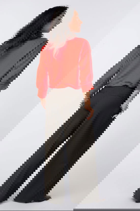 Nathalie Vleeschouwer Pantalon Guy Black Olive