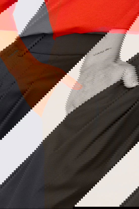 Nathalie Vleeschouwer Pantalon Guy Black Olive