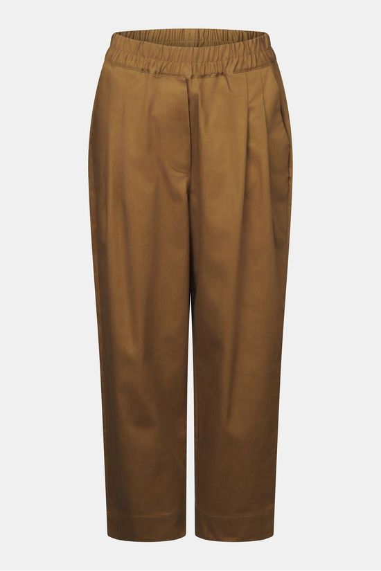 Nathalie Vleeschouwer Pantalon George Bronze Brown