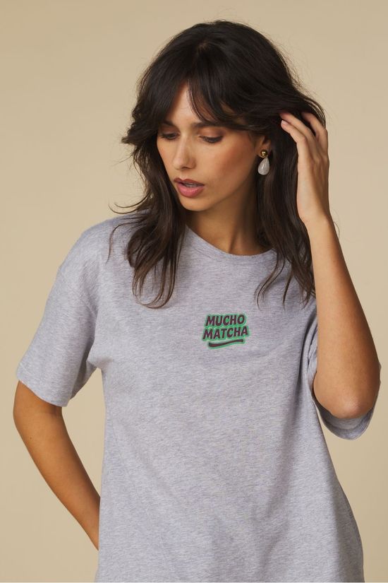 Four Roses T-Shirt 9569 Grey Chine