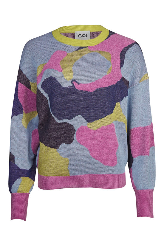 CKS Femmes Pull Plash Blf