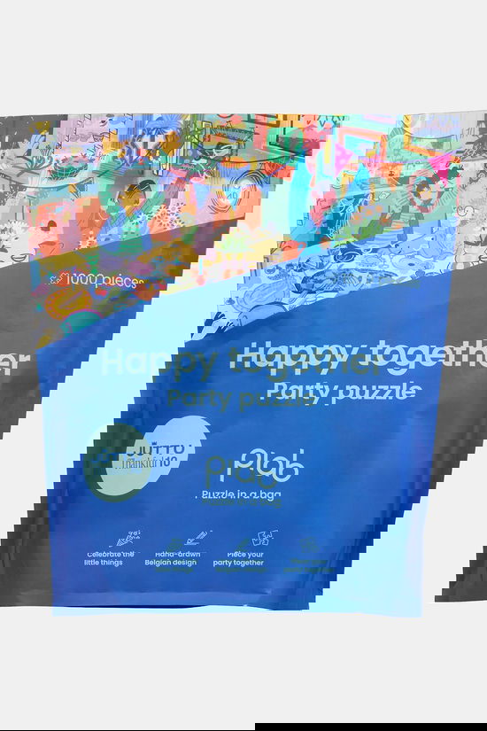 PUZZLE IN A BAG Speelgoed Juttu Party Puzzle - 1000 Pieces No colour