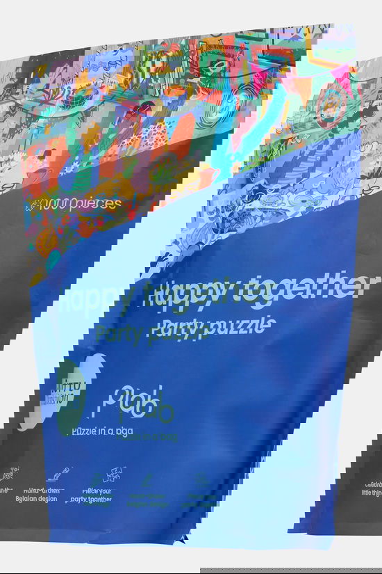 PUZZLE IN A BAG Speelgoed Juttu Party Puzzle - 1000 Pieces No colour