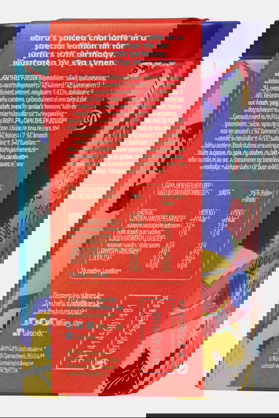 Baru Drinken Limited Edition Juttu Spiced Chai Latte 250G No colour