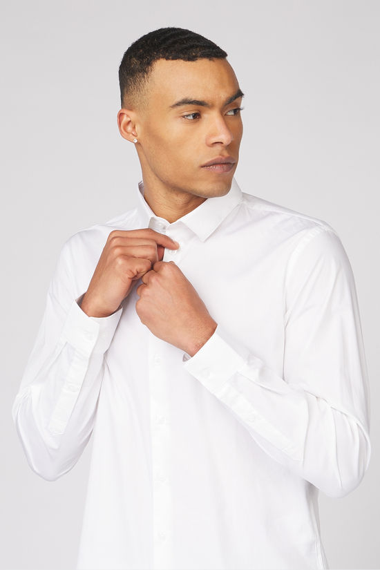 Casual Friday Hemd 500924 white