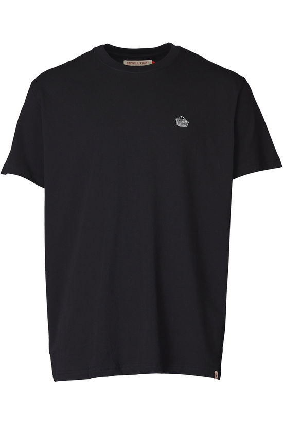 Revolution T-Shirt 1378 Sho Black
