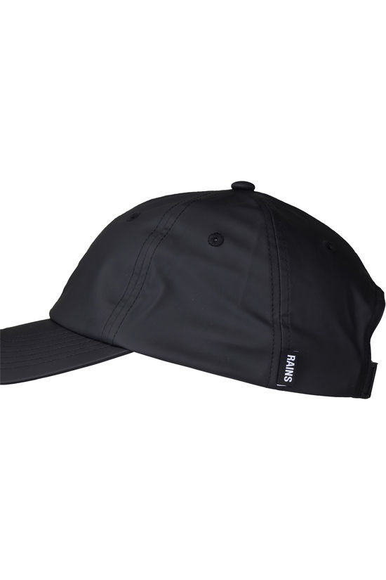 Rains Casquette Cap W1 Black