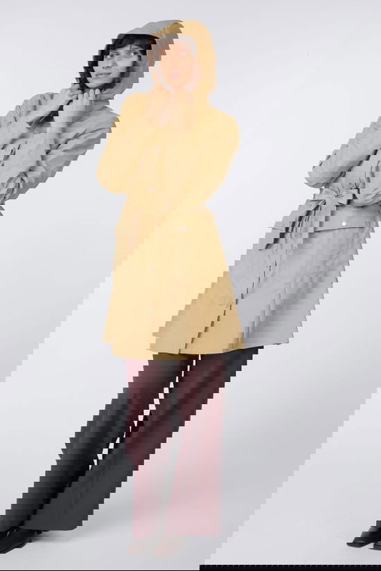 Rains Manteaux imperméables Curve Sand