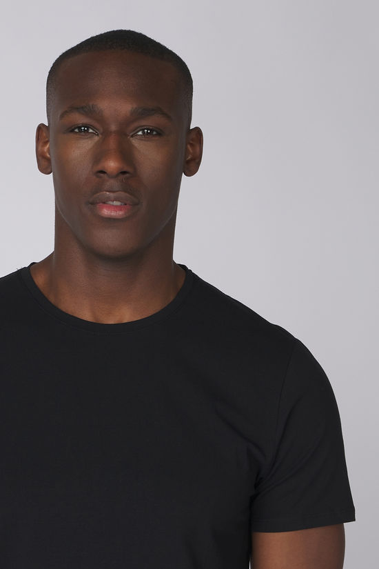 Selected T-Shirt Newpima black