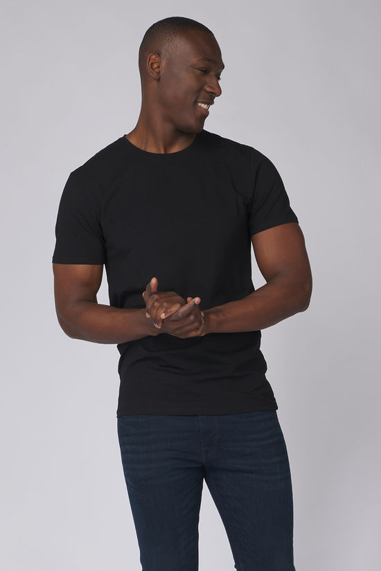 Selected T-Shirt Newpima black