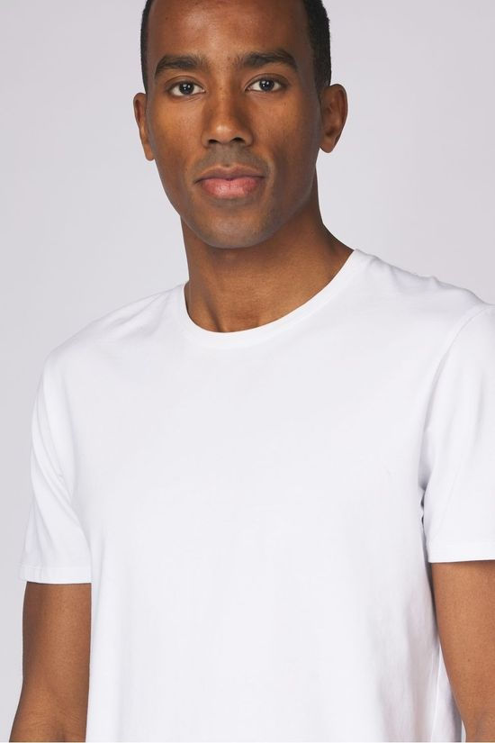 Selected T-Shirt Newpima white