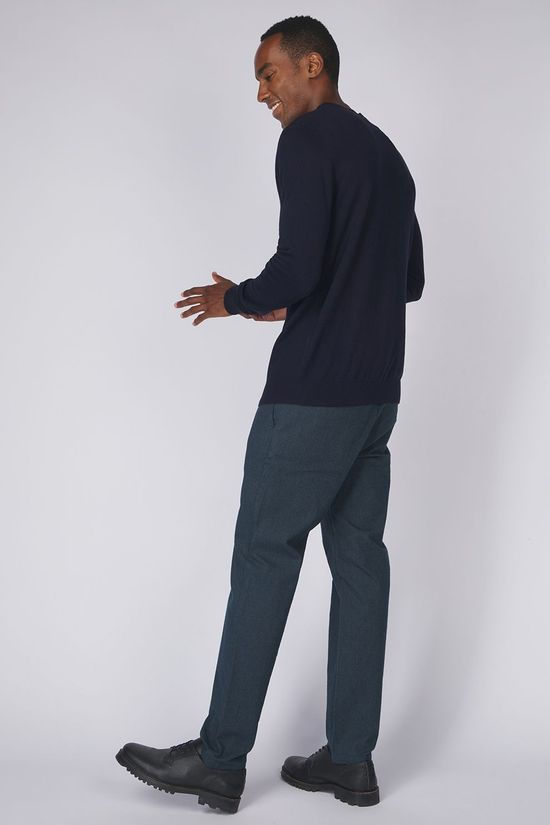 Selected Trui Berg dark blue