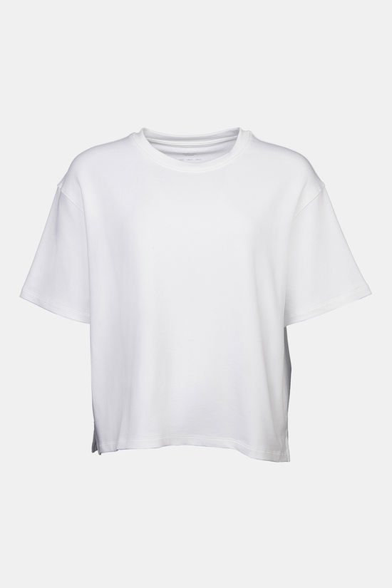 With Black T-Shirt Tindra White
