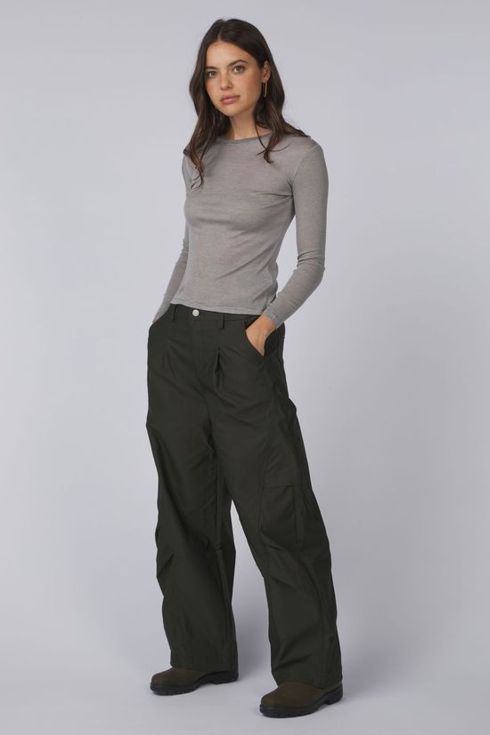 With Black T-Shirt Josefine Grey Stripe