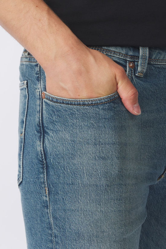 Selected Jeans Slim-Leon 6290 L.Blue St Jeans U Light Blue/Denim / Jeans