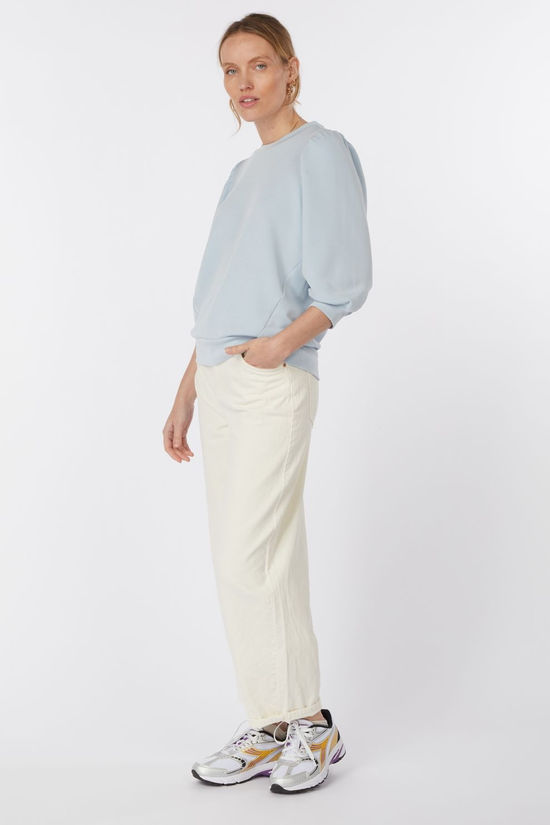 Selected Trui tenny Light Blue/Light Blue