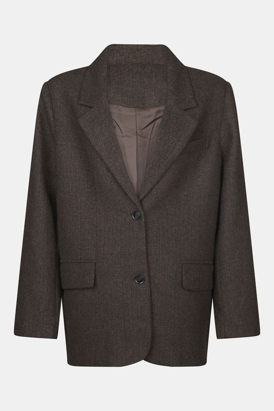 Boii Studios Blazer Solvey Brown Melange