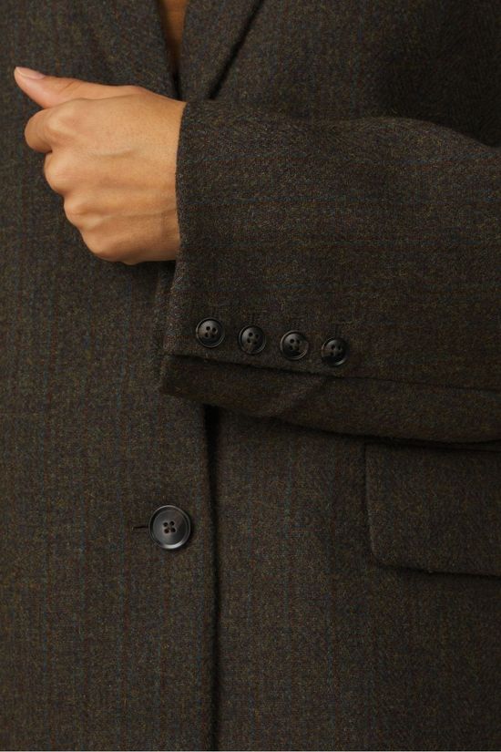 Boii Studios Blazer Solvey Brown Melange