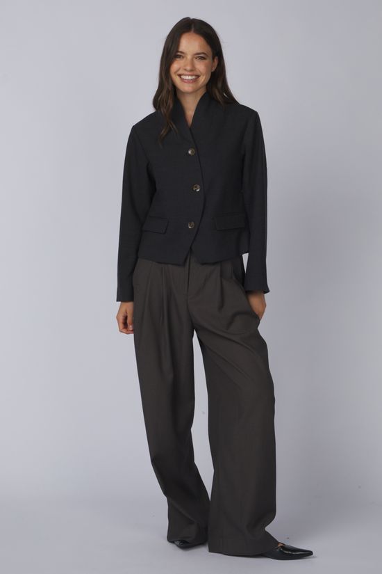 Boii Studios Blazer Merle Dark Check