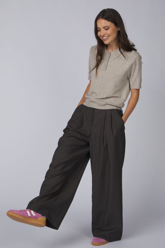 Boii Studios Broek Martina Espresso