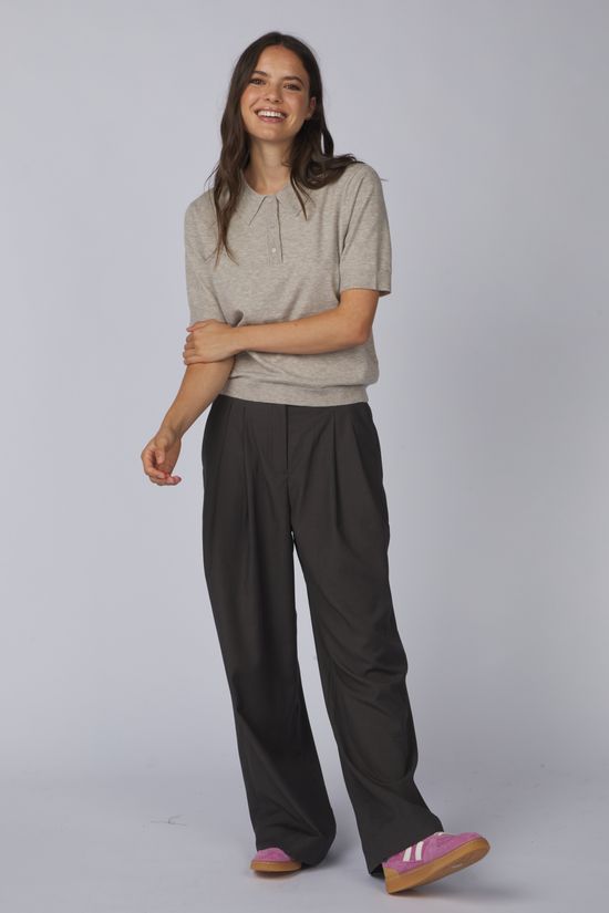 Boii Studios Broek Martina Espresso