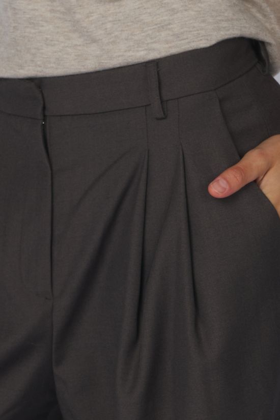 Boii Studios Broek Martina Espresso