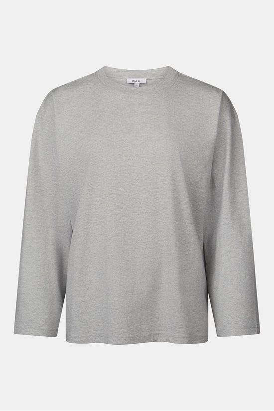 Boii Studios T-Shirt Alberte Grey Melange