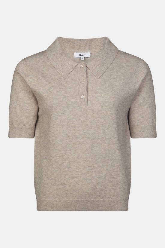 Boii Studios Trui Mynthe Beige Melange