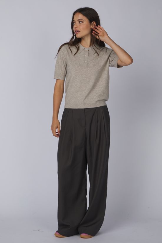 Boii Studios Trui Mynthe Beige Melange