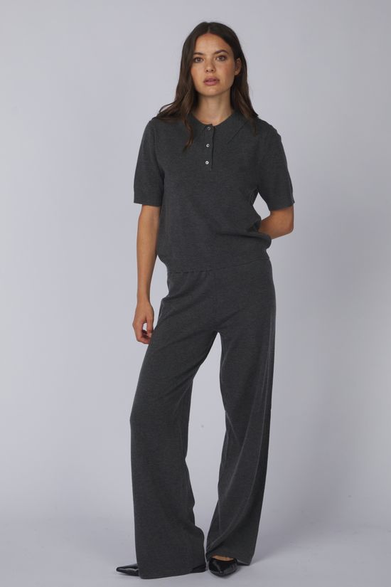 Boii Studios Broek Geifa Grey Melange