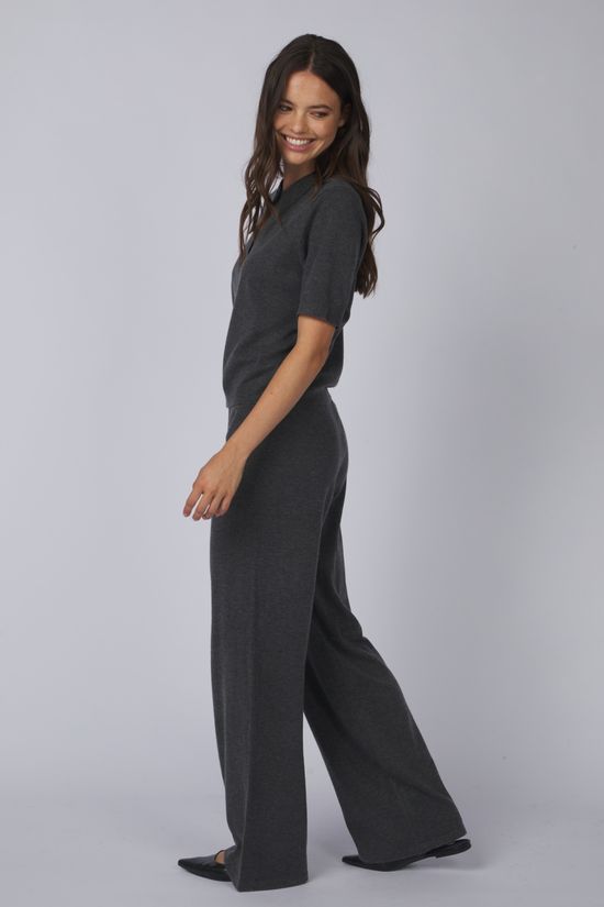 Boii Studios Broek Geifa Grey Melange
