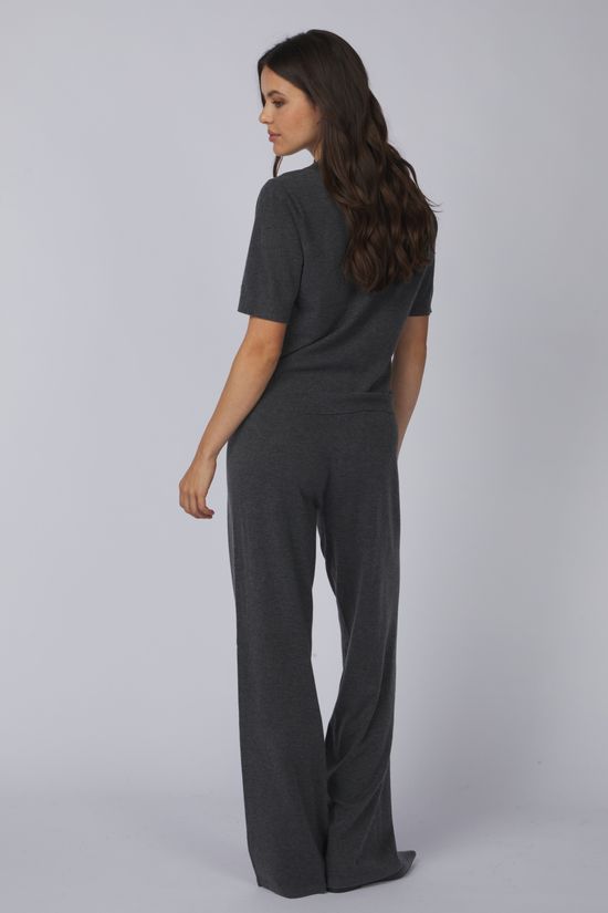 Boii Studios Broek Geifa Grey Melange