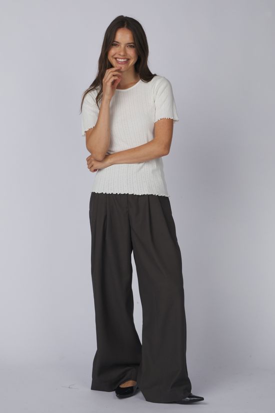 Boii Studios T-Shirt Alessa Off White