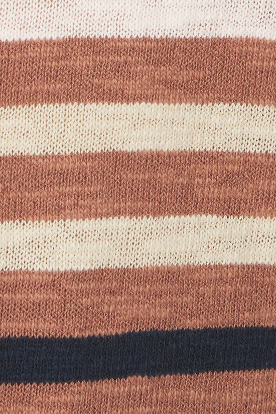 Anerkjendt Trui Sune Stripe Cognac