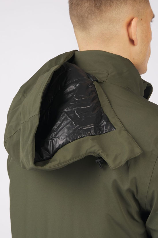 Anerkjendt Veste Bruce Parka Forest Night