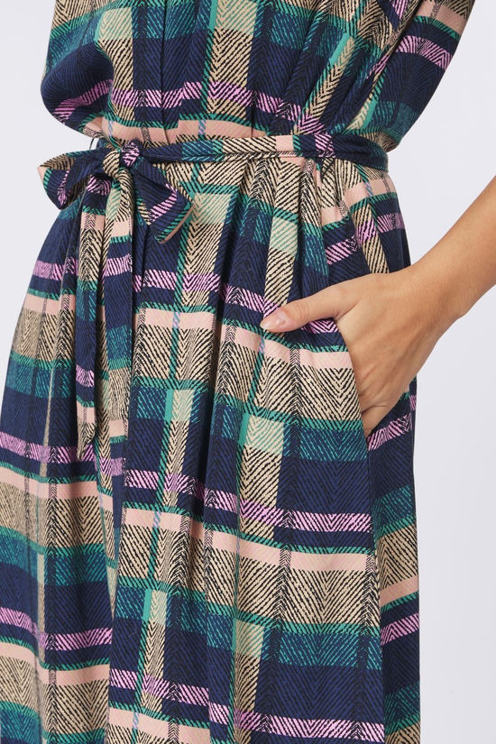 Numph Jurk Jubine Dress Blues