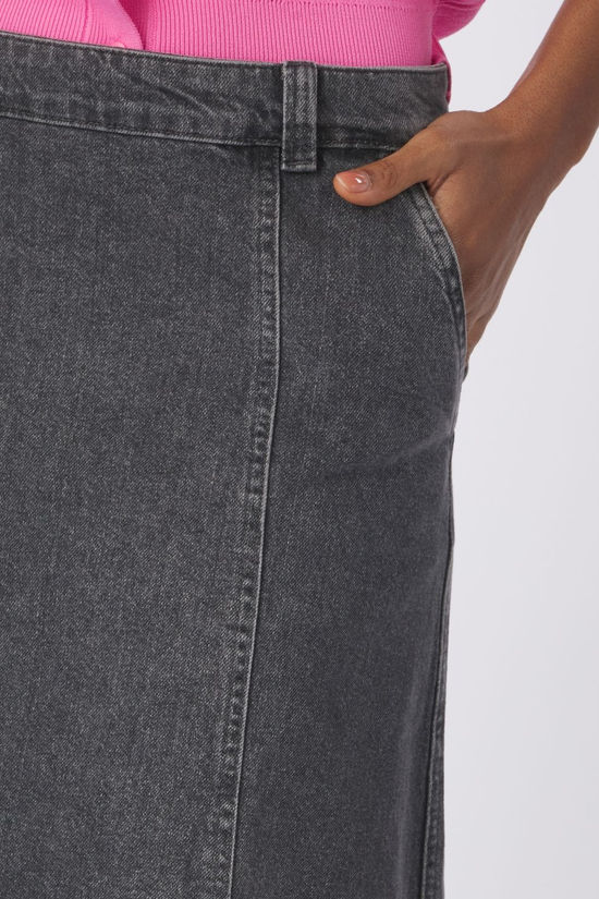 Numph Jupe Brooklyn Grey Denim