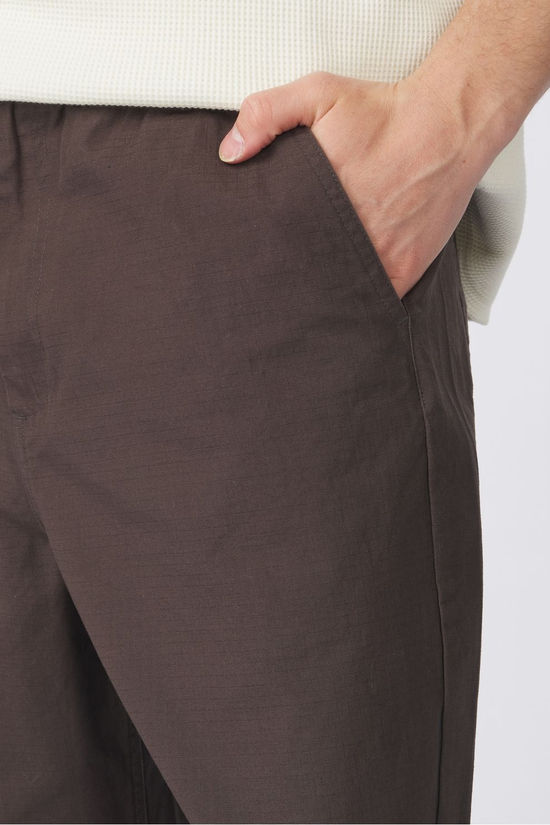 Anerkjendt Broek Jakob Ribstop Chocolate Brown