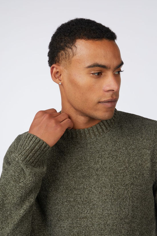 Anerkjendt Pull Sune Chenille Forest Night