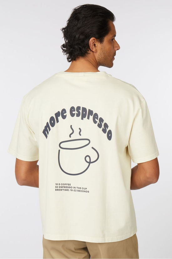 Anerkjendt T-Shirt Villads Espresso Tofu