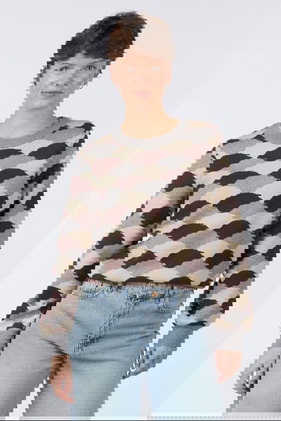 Numph Pull Lila Black Coffee