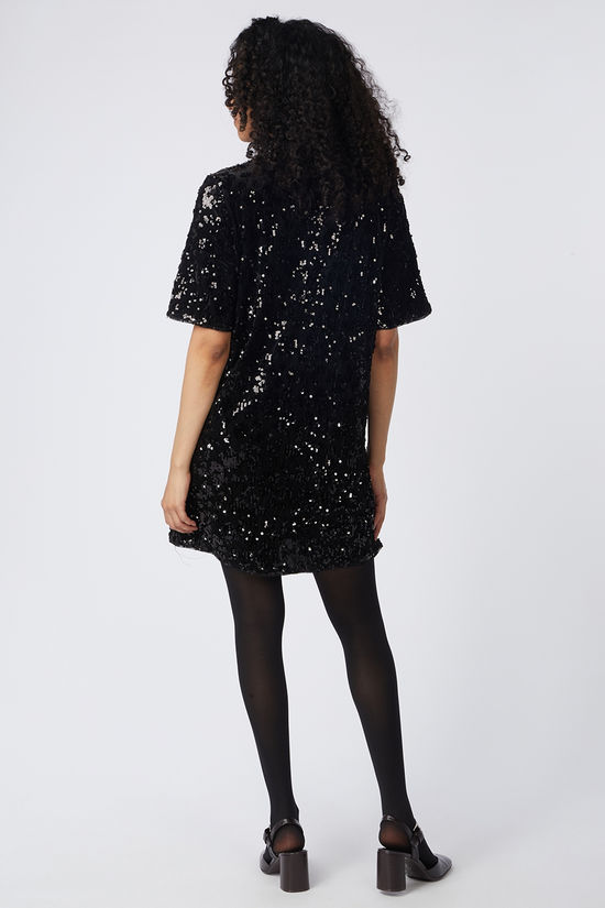 Numph Robe Kimsi Short Caviar