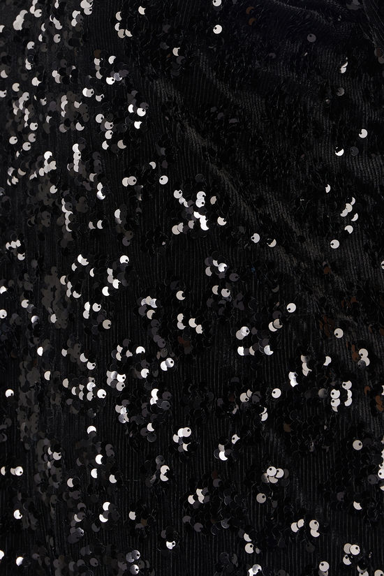 Numph Robe Kimsi Short Caviar