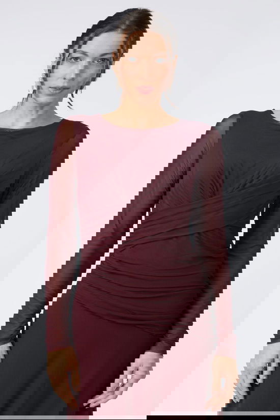 Numph Robe Cirri Mesh Winetasting