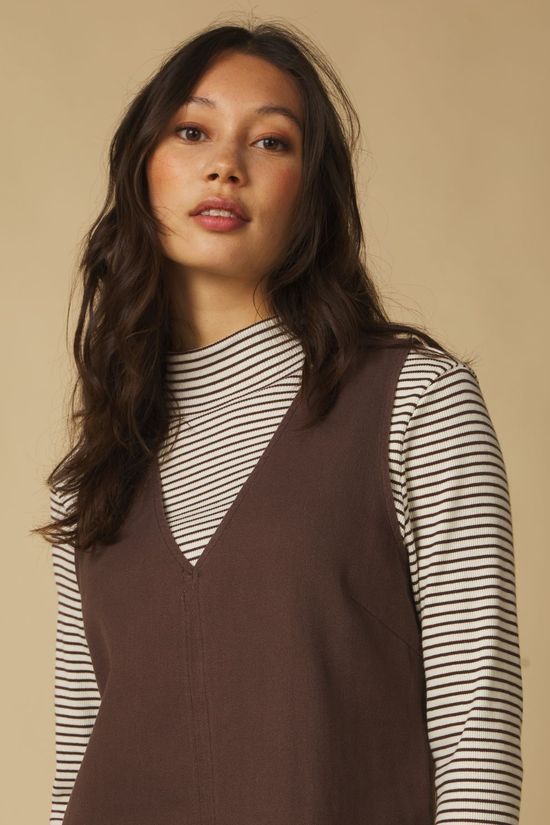 Numph Jurk Sasa Black Coffee