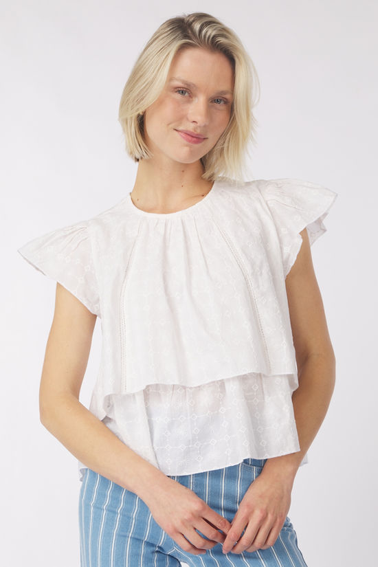Object Blouse Bia White