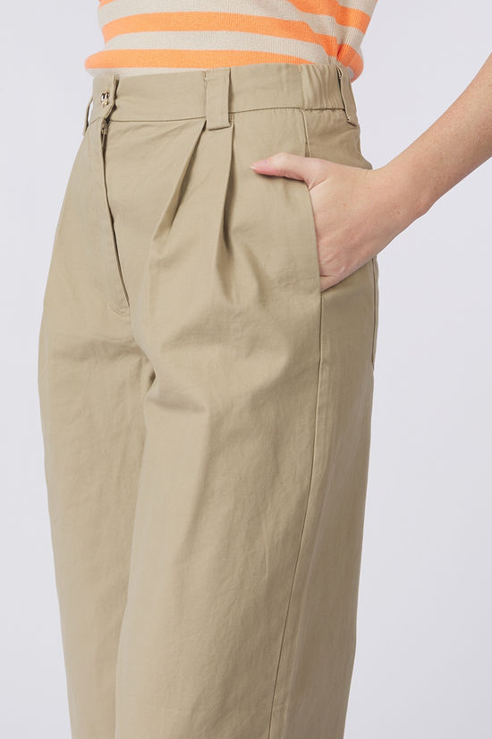 Object Pantalon Meilin Barrel Twill