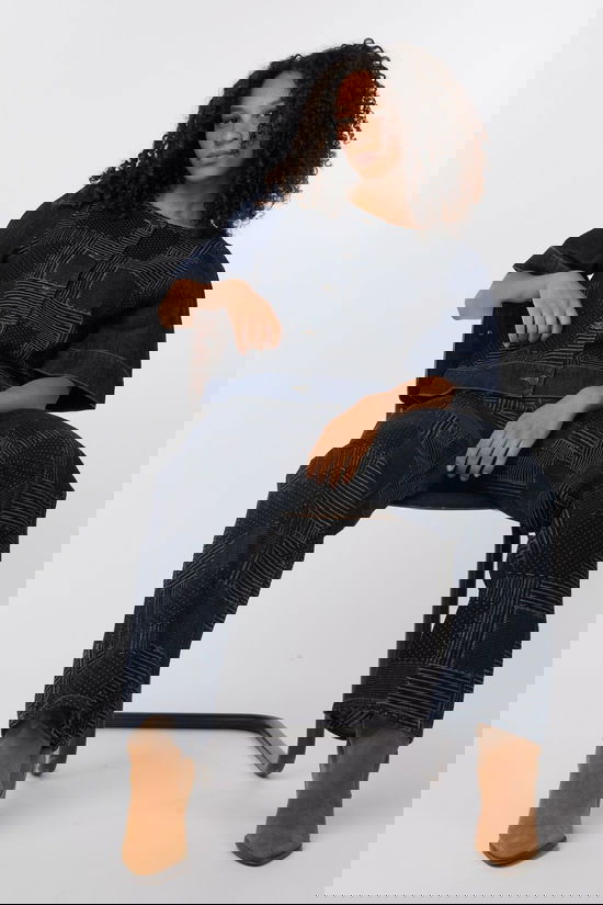 Object Chemise Wara Dark Blue Denim