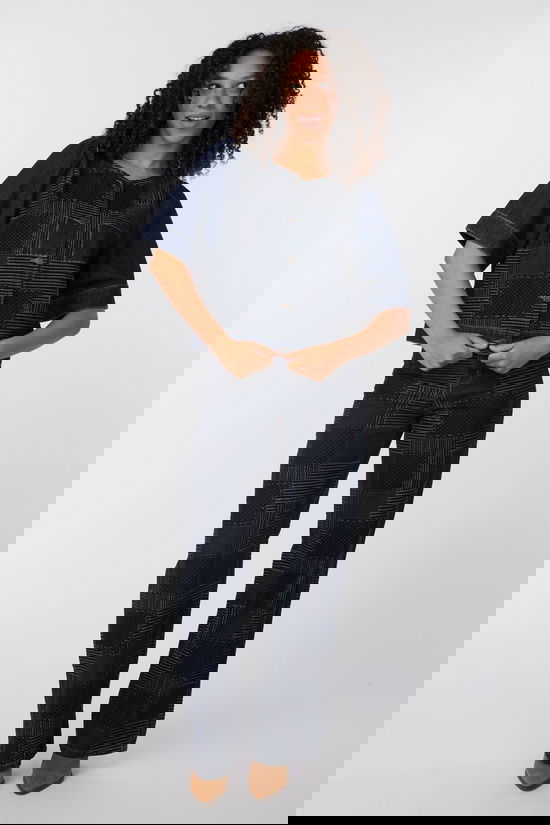 Object Chemise Wara Dark Blue Denim